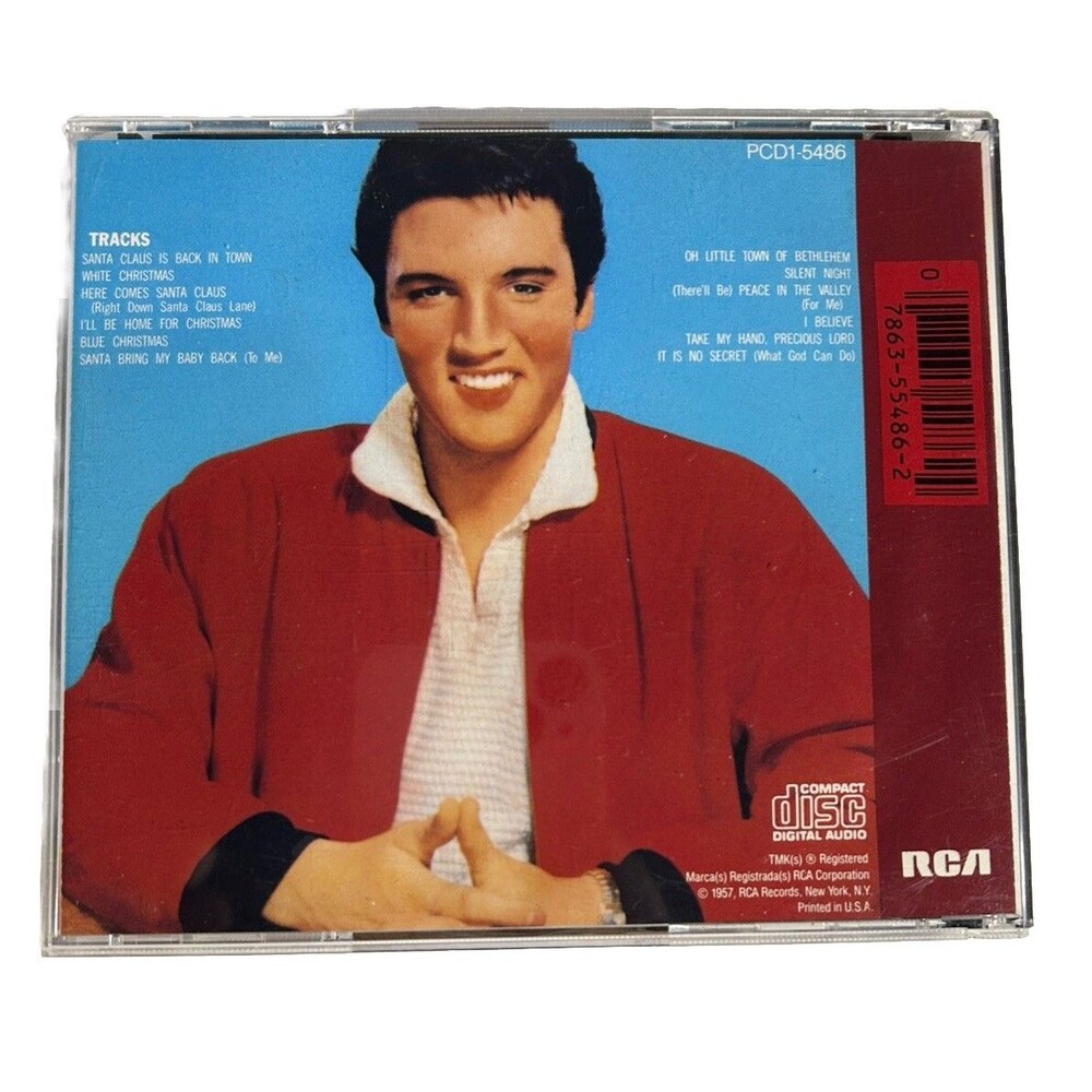 Elvis' Christmas Album by Elvis Presley (CD, Copyright 1957)